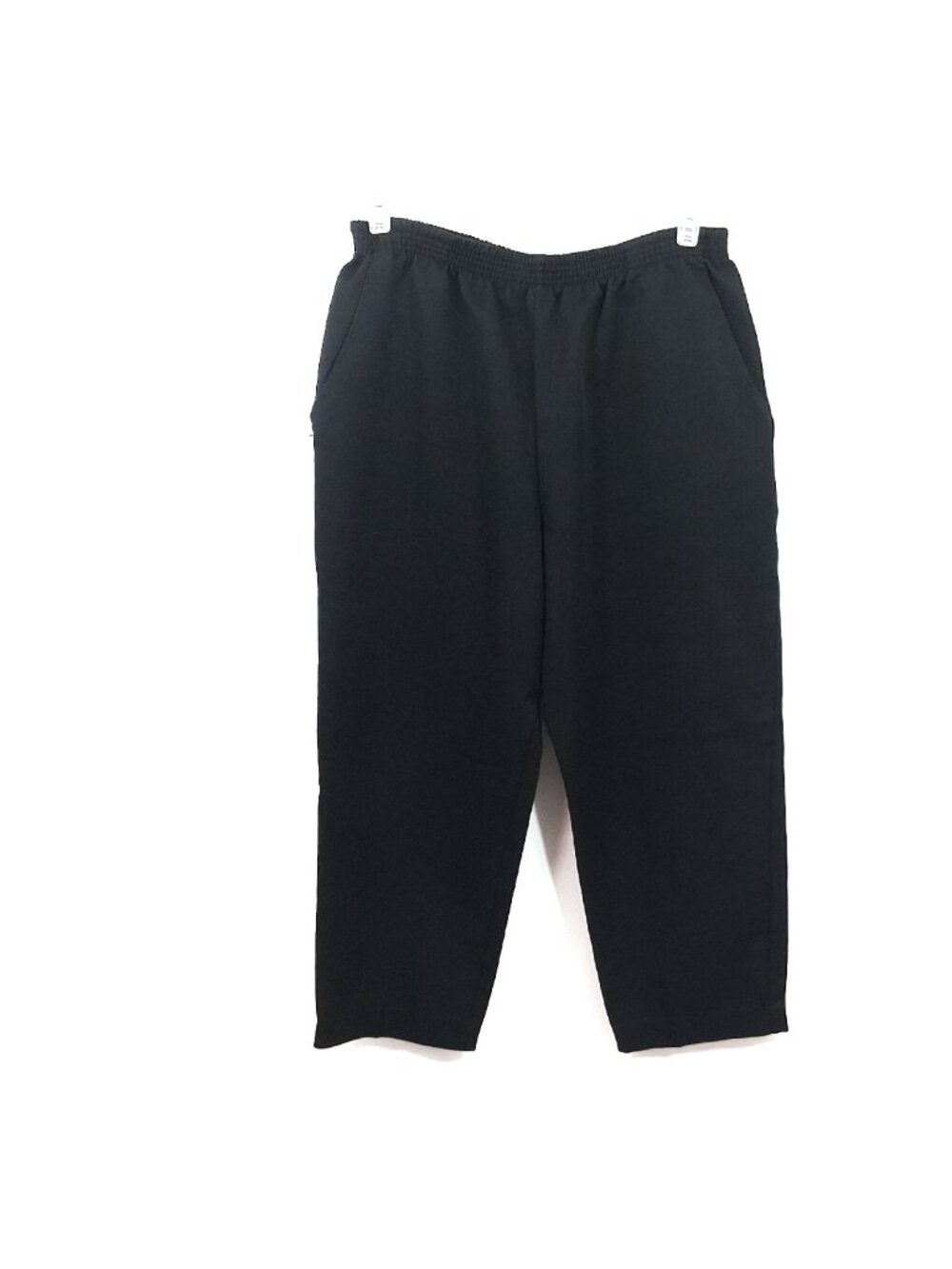 Vintage Briggs Petite Casual Black Pants XLP